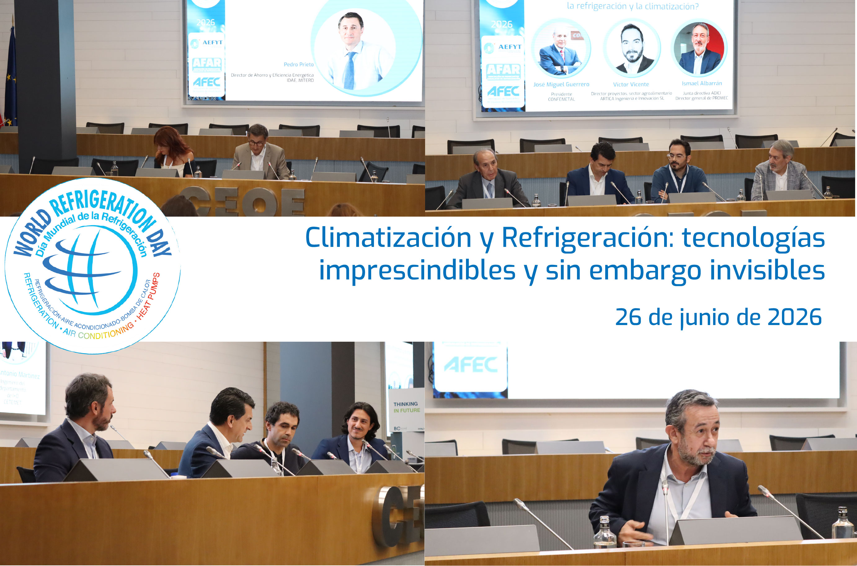 DMR’26 - Climatización y Refrigeración: tecnologías imprescindibles y sin embargo invisibles