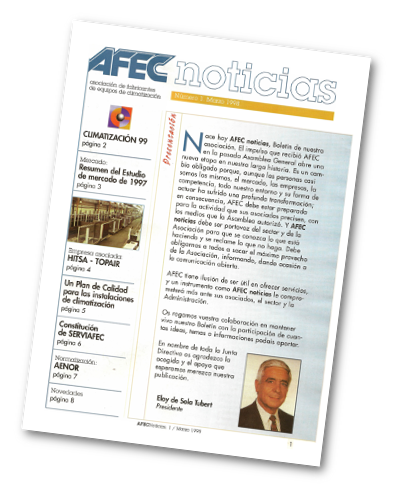 AFECnoticias nº 1