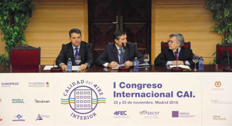 I Congreso Internacional de Calidad de Aire Interior